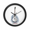 Gibson Lp Clock